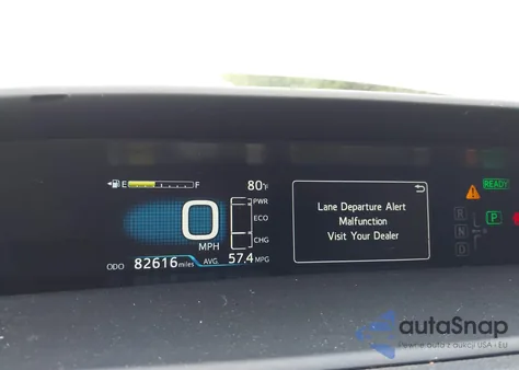 2020 Toyota Prius Prime Le из США, поврежденный, VIN JTDKARFP7L3131606